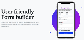 Nerdy Form: Easy Setup & Flexible Design