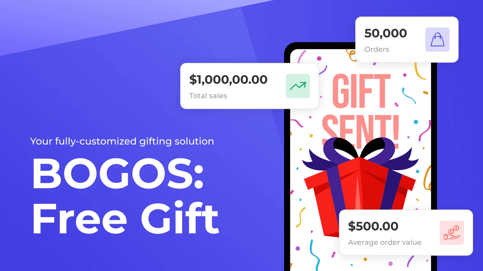 BOGOS - Free gift & Buy X Get Y