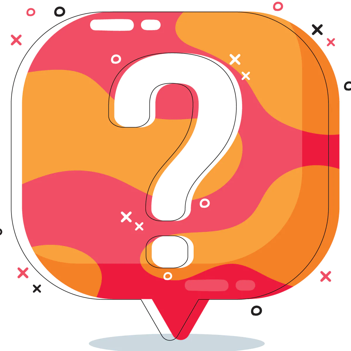 Logo of the Helphub FAQ Page, Product FAQs Shopify app