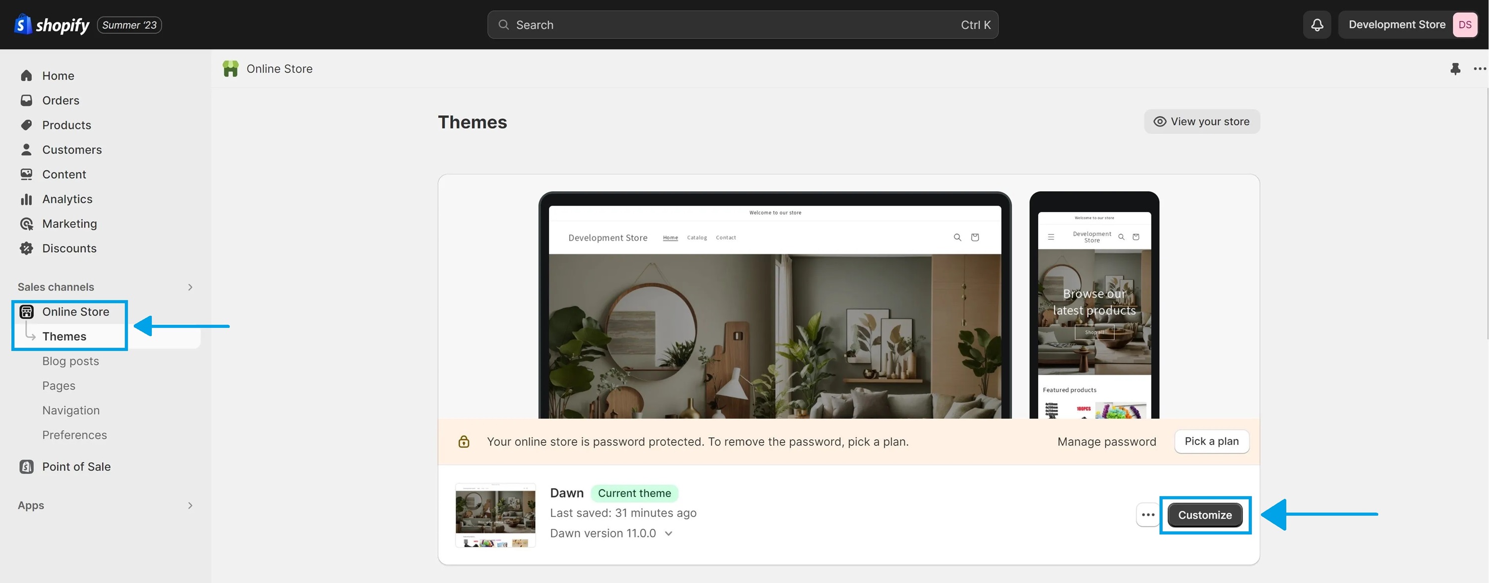 KeepShoppers screenshot: Customizing Shopify theme to change featured collection display