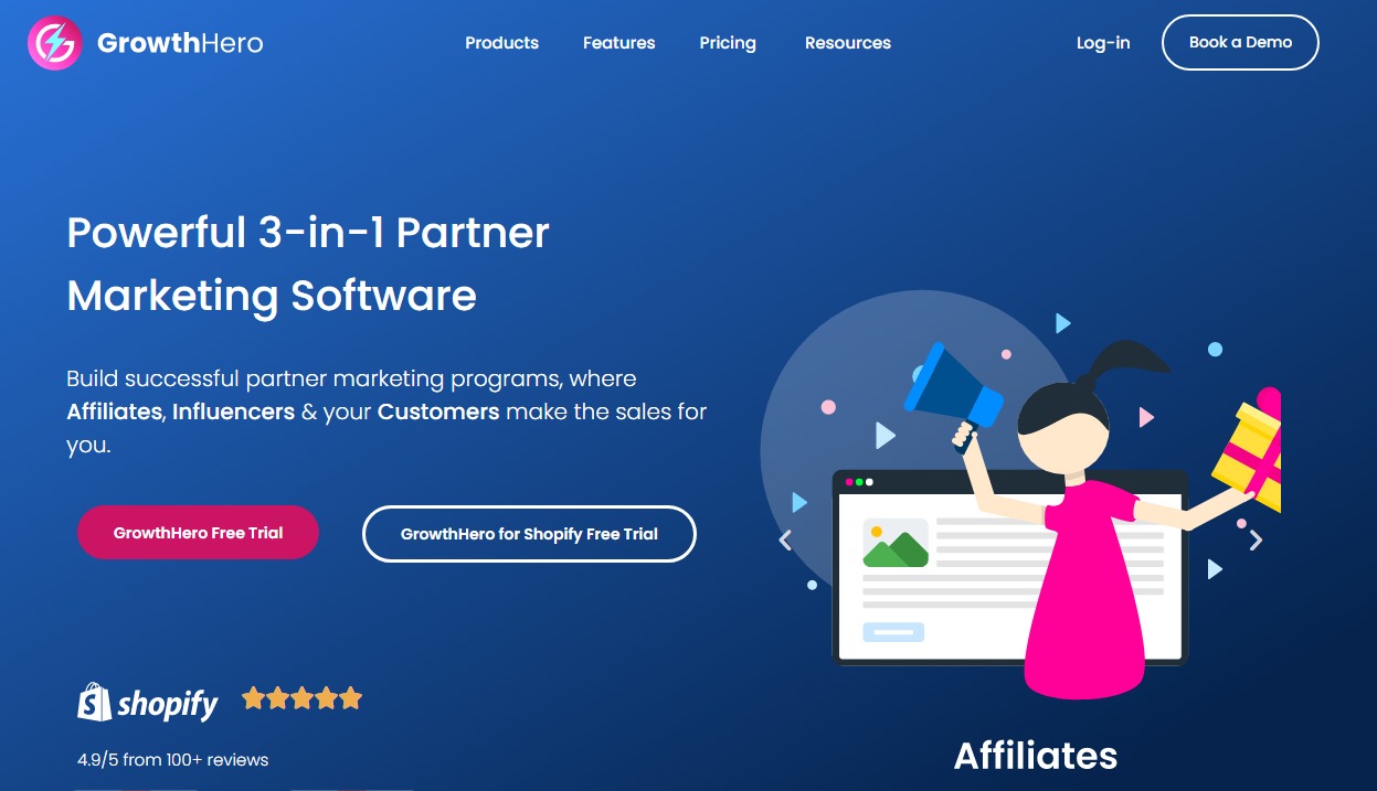 GrowthHero Affiliate Marketing