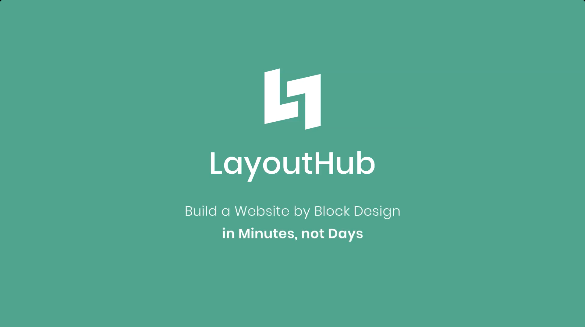 LayoutHub ‑ Easy Page Builder Cover Image