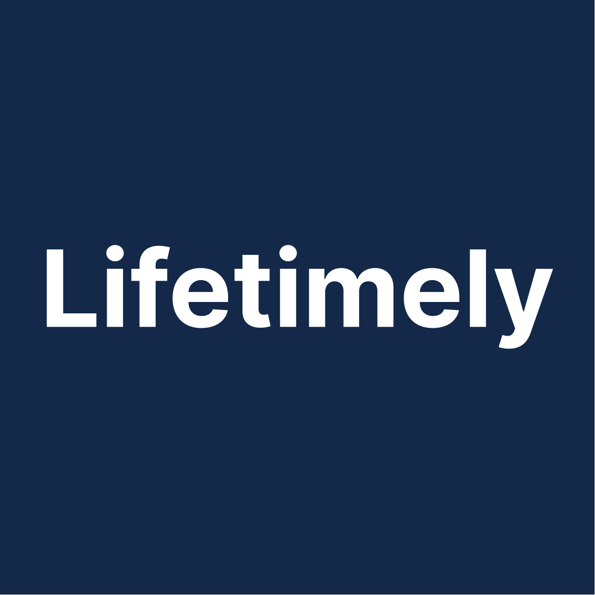 Lifetimely logo