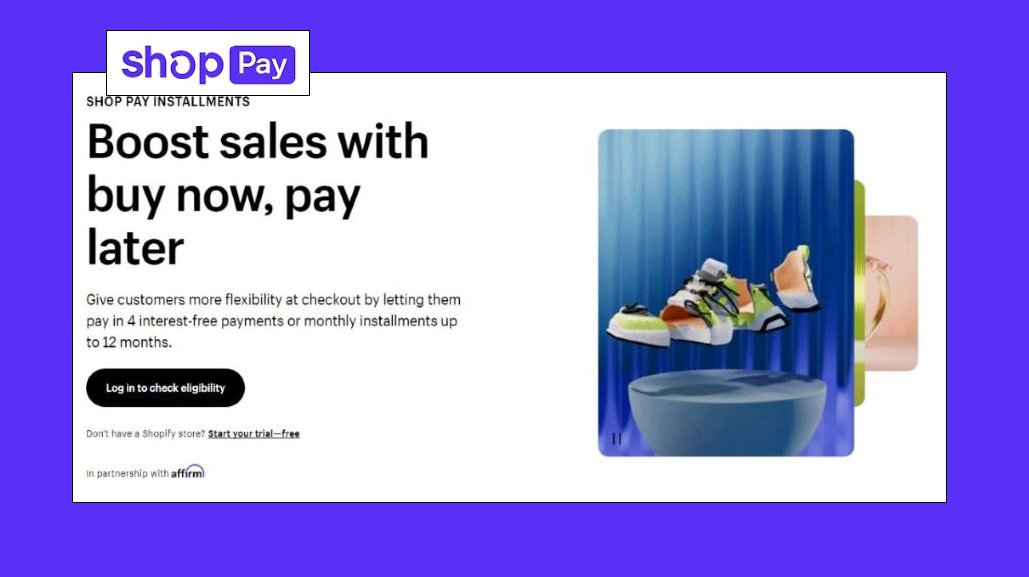 Shop Pay Installments on Shopify