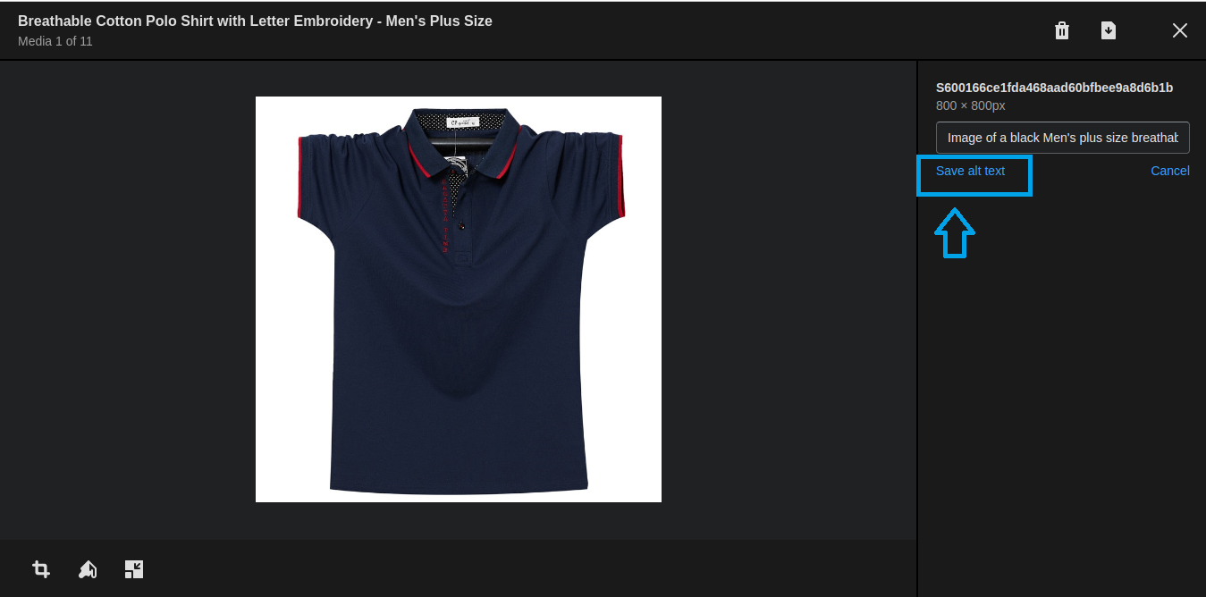 Easily Add Alt Tags to Your Shopify Images to Improve SEO