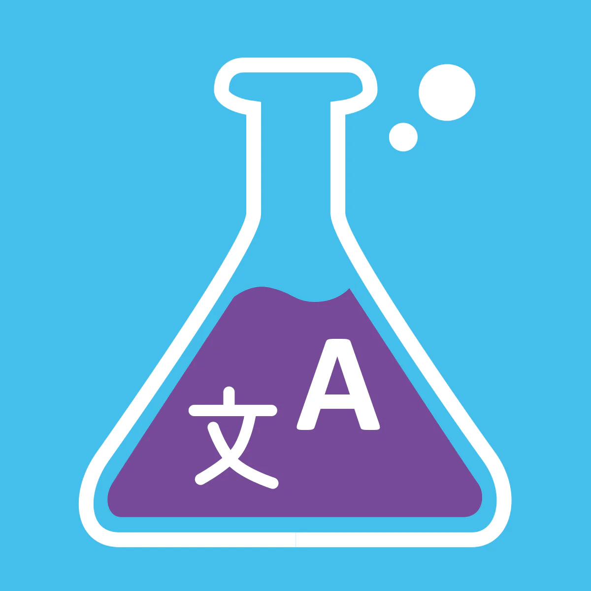 T Lab ‑ AI Language Translate Logo