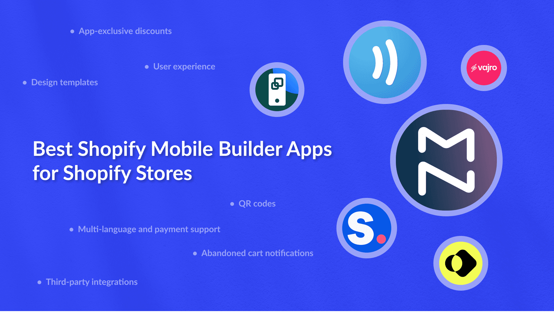 10 Best Shopify Mobile Builder Apps for Shopify Stores in 2024