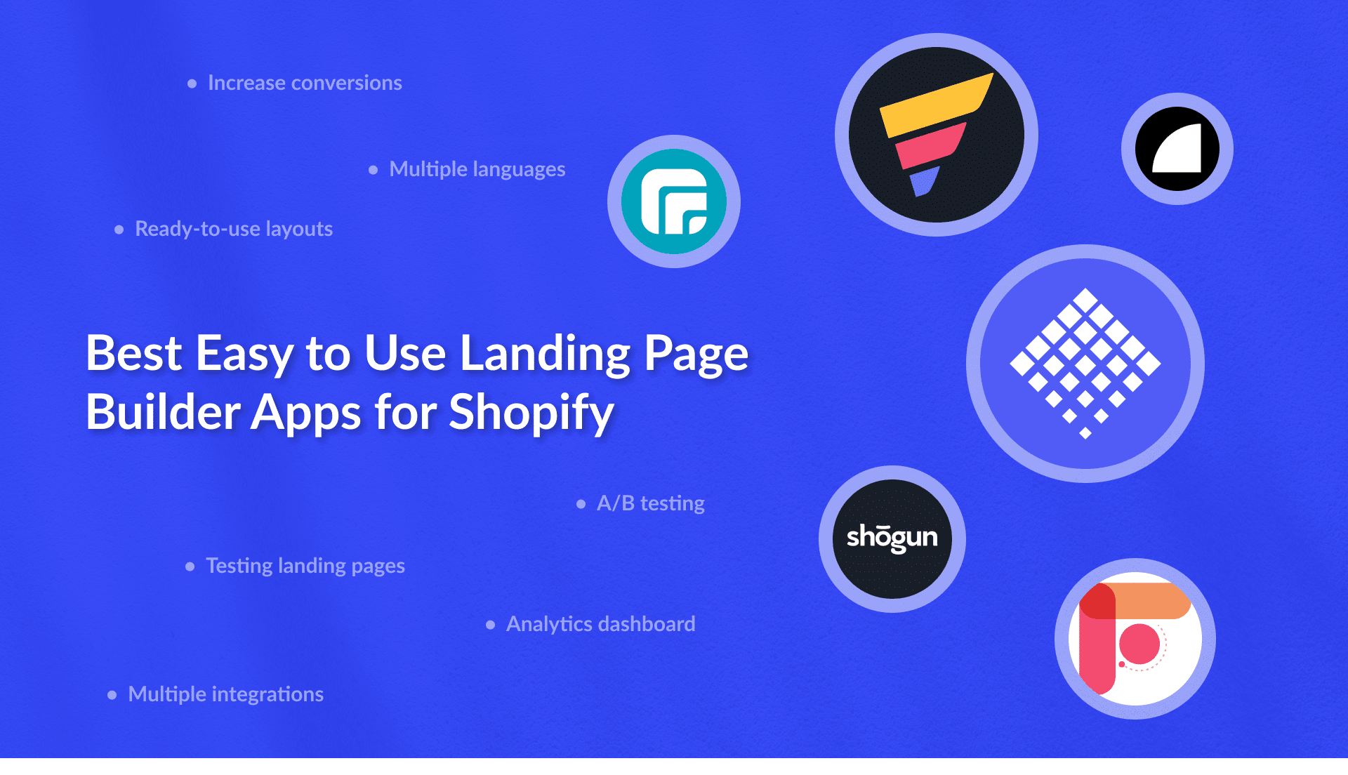 Best Shopify Landing Page Builder Apps