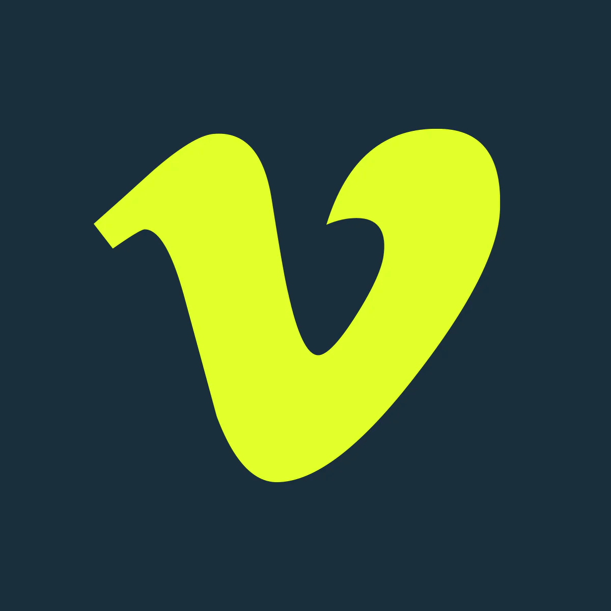 Vimeo Create ‑ Video Maker Logo