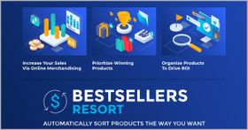 Promotional image Bestsellers reSort