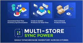 Promotional image for Multi-Store Sync Power