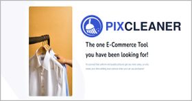 Promotional image for Pixcleaner