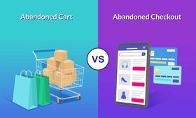 The Difference Between Abandoned Carts and Abandoned Checkouts