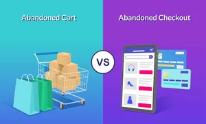 The difference between Abandoned cart and abandoned checkout Preview Image
