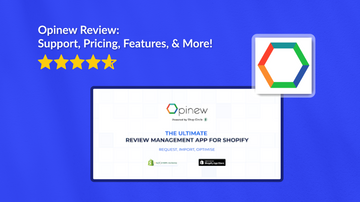 Opinew Review Cover Image