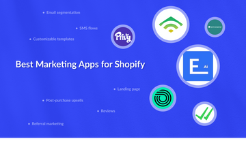 Best Marketing Apps for Shopify Cover Image