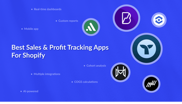 KeepShoppers blog cover image for the best sales and profits tracking apps for Shopify