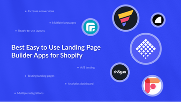 Best Shopify Landing Page Builder Apps
