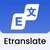 ETranslate Language Translate Logo