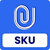 F: SKU Code Generator Icon