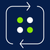 Multi‑Store Sync Power Logo