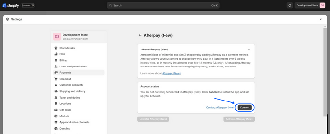 How to Add Afterpay to Shopify: Step-by-Step Guide