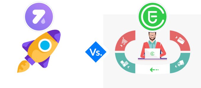 Product comparison between Zendrop vs EPROLO for the best dropshipping Shopify apps