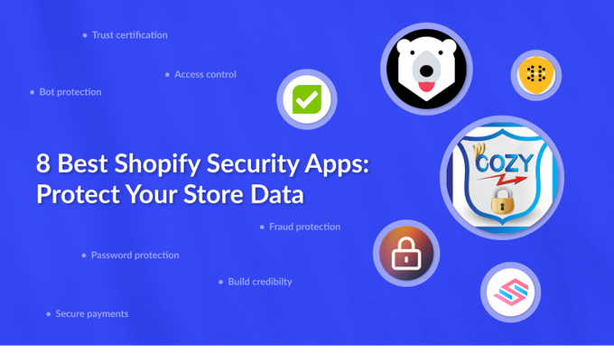 the 8 best shopify security apps protect your store data