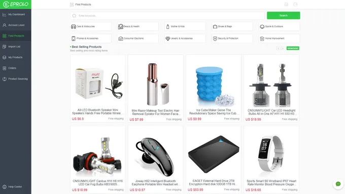 EPROLO Review ({year})—Best Free Dropshipping App For Shopify? main image