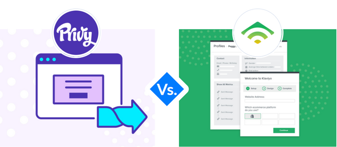 Privy vs. Klaviyo: Email Marketing For Shopify Comparison main image