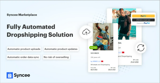 Promotional image for Syncee