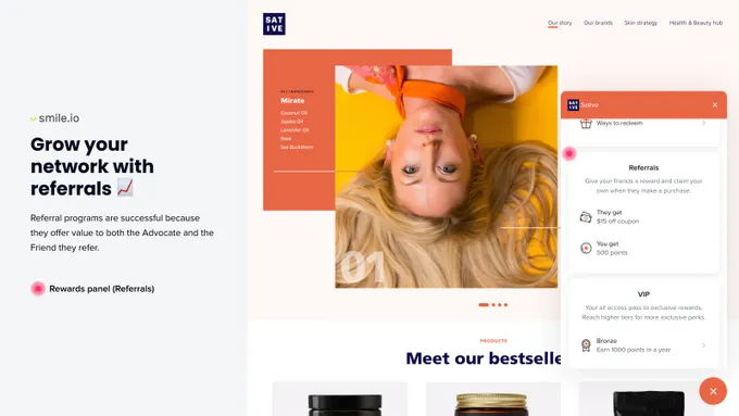 Smile.io_Shopify app_cover image