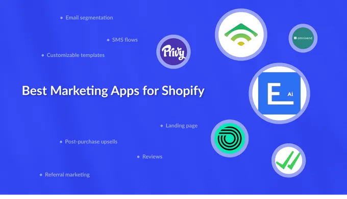 Best Marketing Apps for Shopify Cover Image