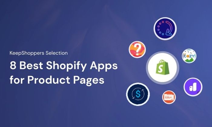 8 Best Shopify Apps for Product Pages Cover Image