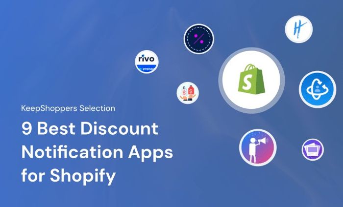 9 Best Discount Notification Apps for Shopify Cover Image