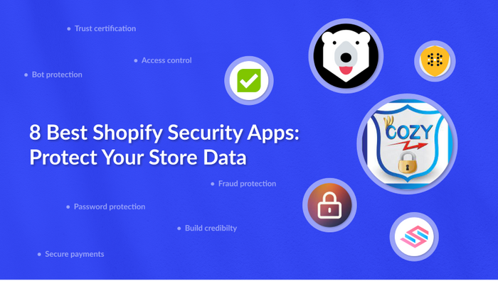 the 8 best shopify security apps protect your store data