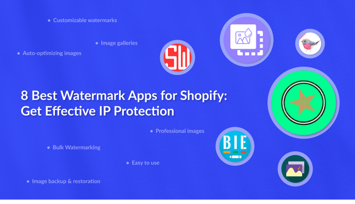 eight best watermark apps for shopify get effective ip protection