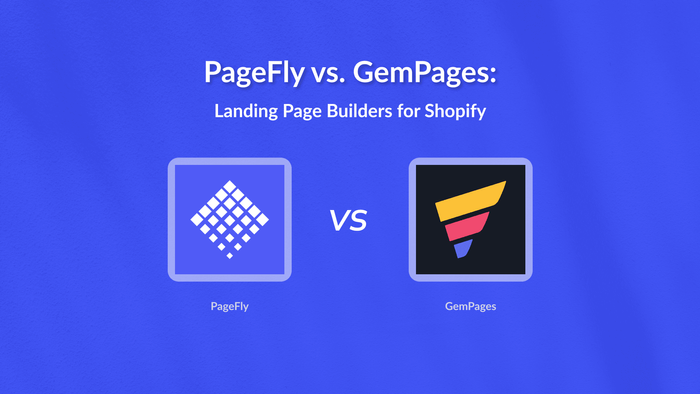 KeepShoppers cover image showcasing PageFly and GemPages logos