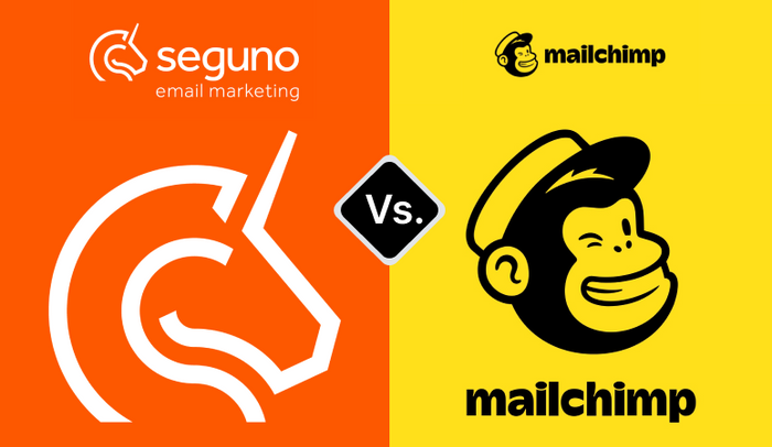 Seguno vs. Mailchimp: Ease of Use, Pricing, Features, and Support-  Comparisons by KeepShoppers