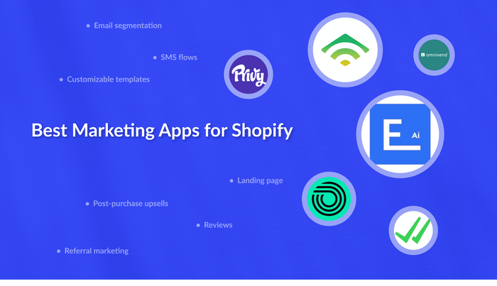 Best Marketing Apps for Shopify Cover Image