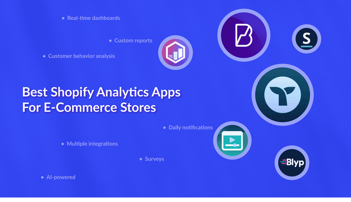 KeepShoppers blog cover image for the best Shopify analytics apps for e-commerce stores