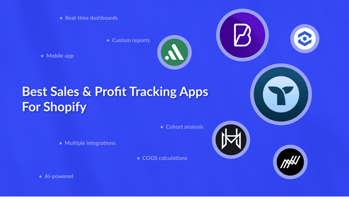 KeepShoppers blog cover image for the best sales and profits tracking apps for Shopify