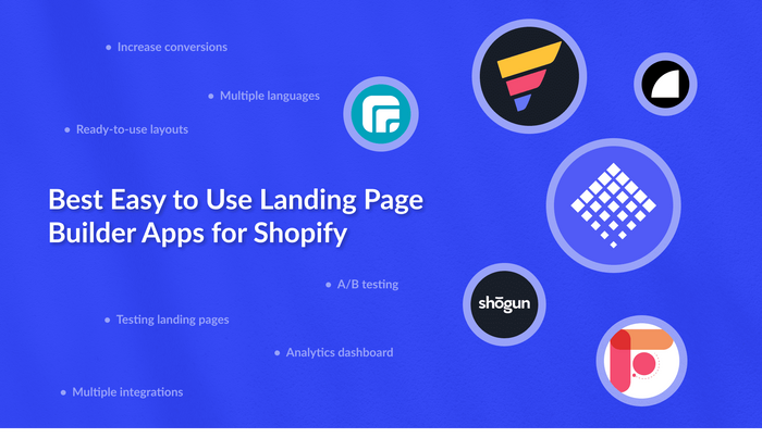Best Shopify Landing Page Builder Apps