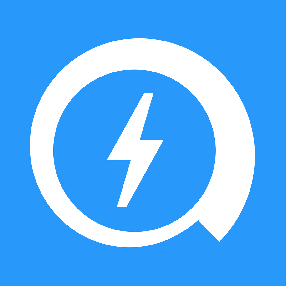 The AMP App logo